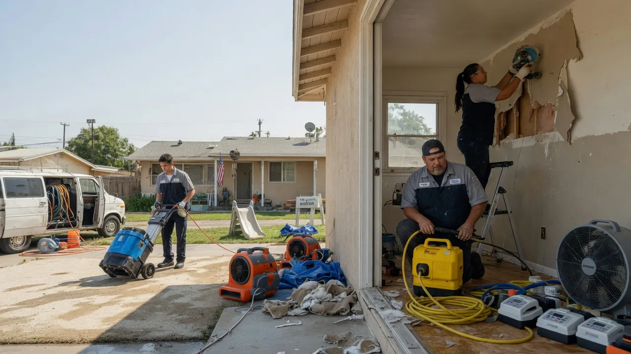 Water Damage Restoration in Burkeville, TX near me